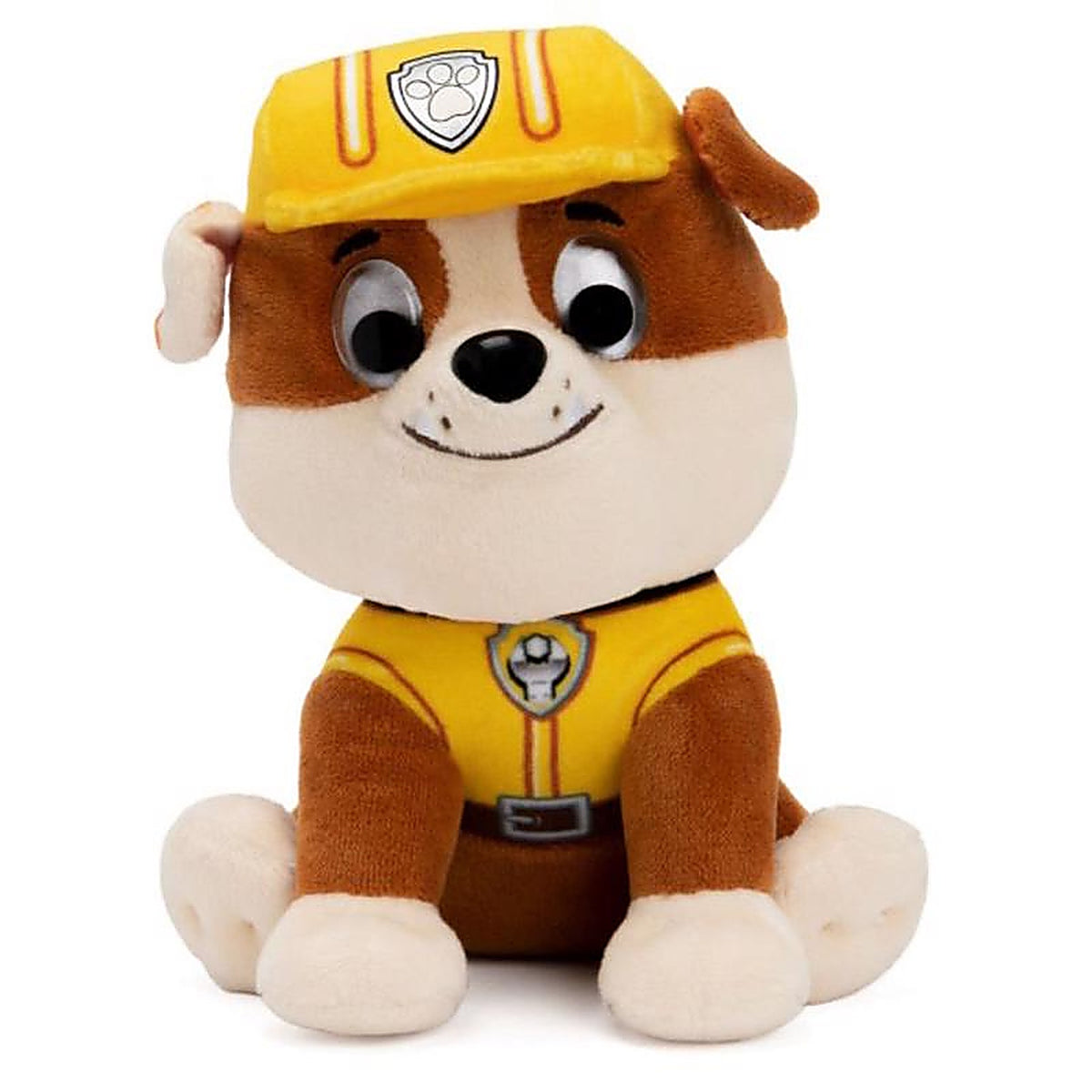 Gund - 6056514 - Paw Patrol Construction Worker Rubble Plush Toy Mulitcolored