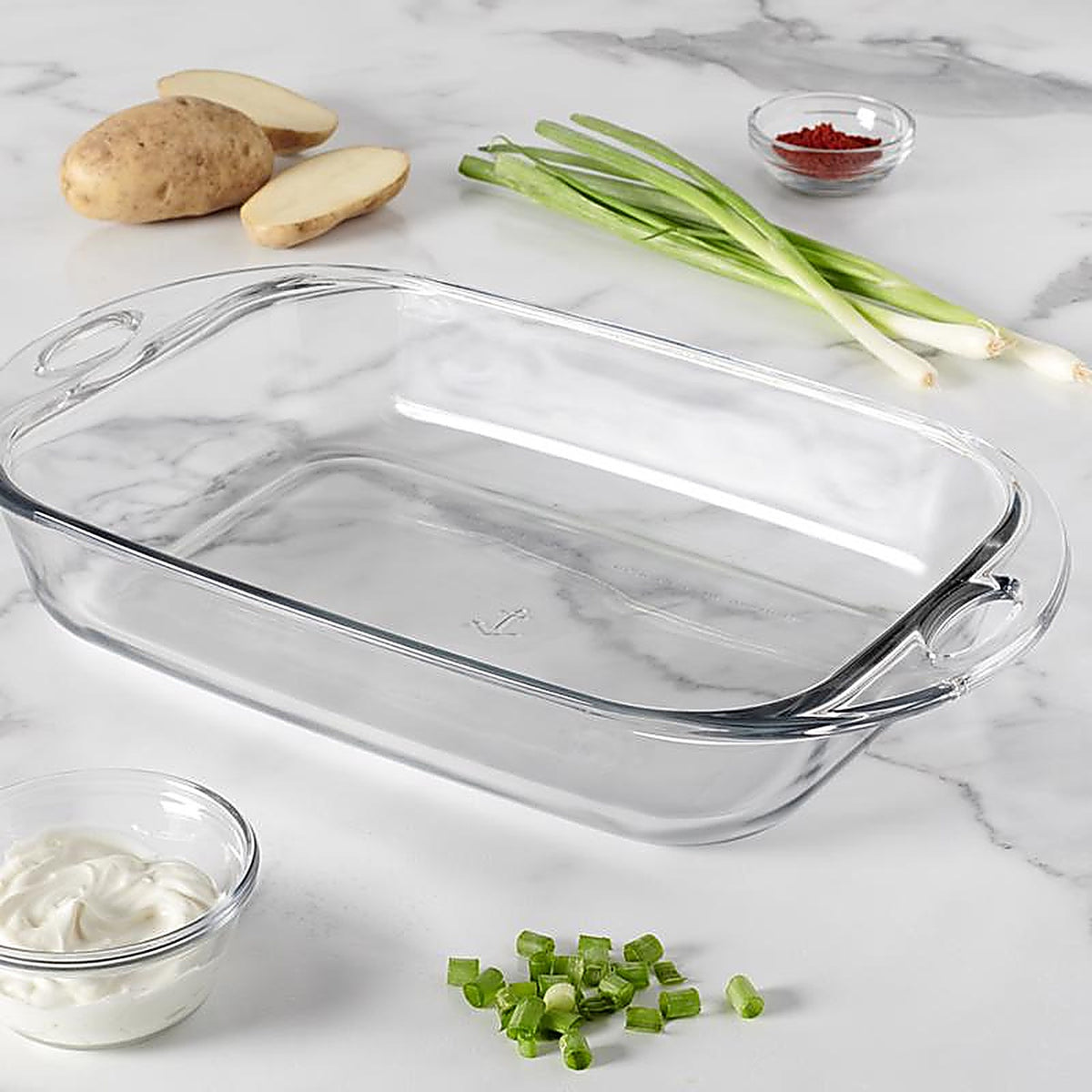 Anchor Hocking - 81989L21 - Baking Dish Clear 1 Piece