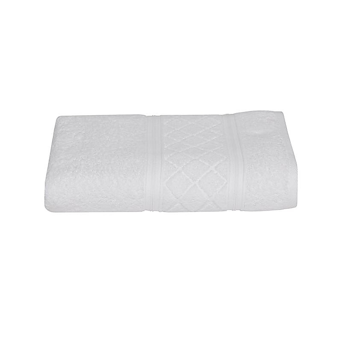 Sttelli - RAT-109-WH - Radiance White Cotton Bath Towel 1 Piece