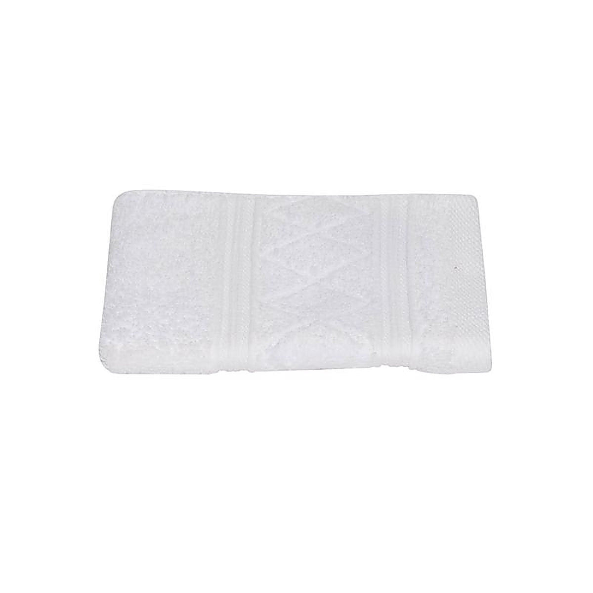 Sttelli - RAT-172-WH - Radiance White Cotton Washcloth 1 Piece