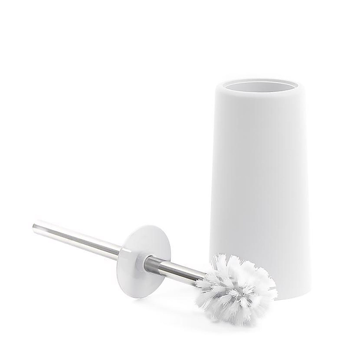 Sttelli - KAA-BBH-WHI - Kaleidoscope Toilet Bowl Brush & Holder White
