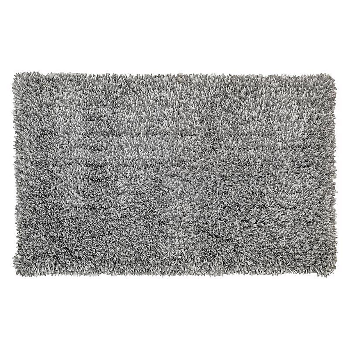 Sttelli - INR-2032-TIT - Intermix 32 In. L X 20 In. W Gray Cotton/Polyester Bath Rug