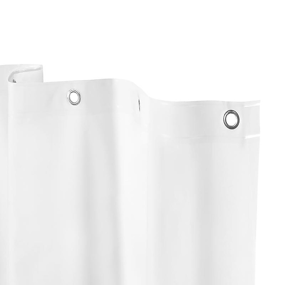 Kenney - MB61161 - 72 In. H X 70 In. W White Shower Curtain Liner Peva