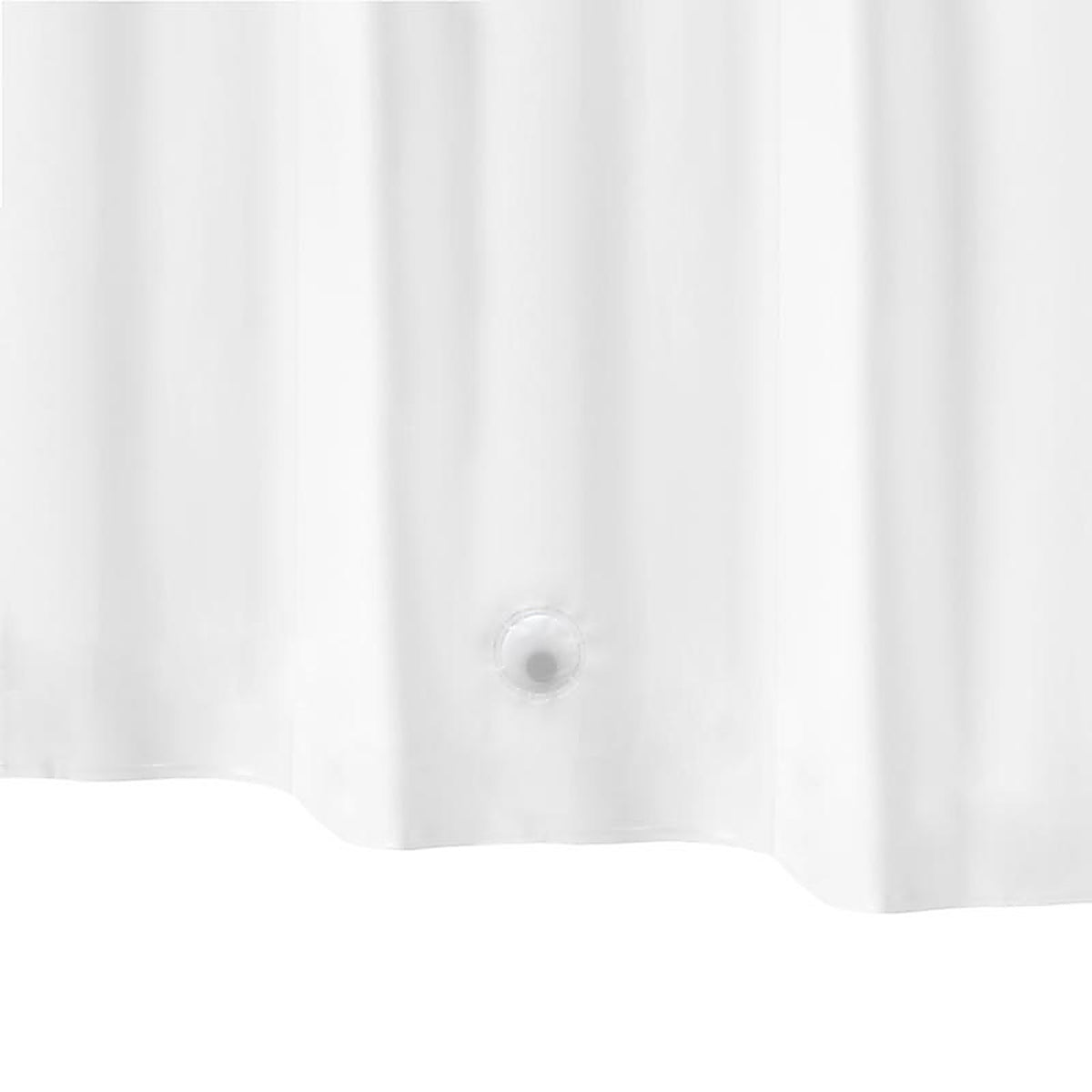 Kenney - MB61161 - 72 In. H X 70 In. W White Shower Curtain Liner Peva