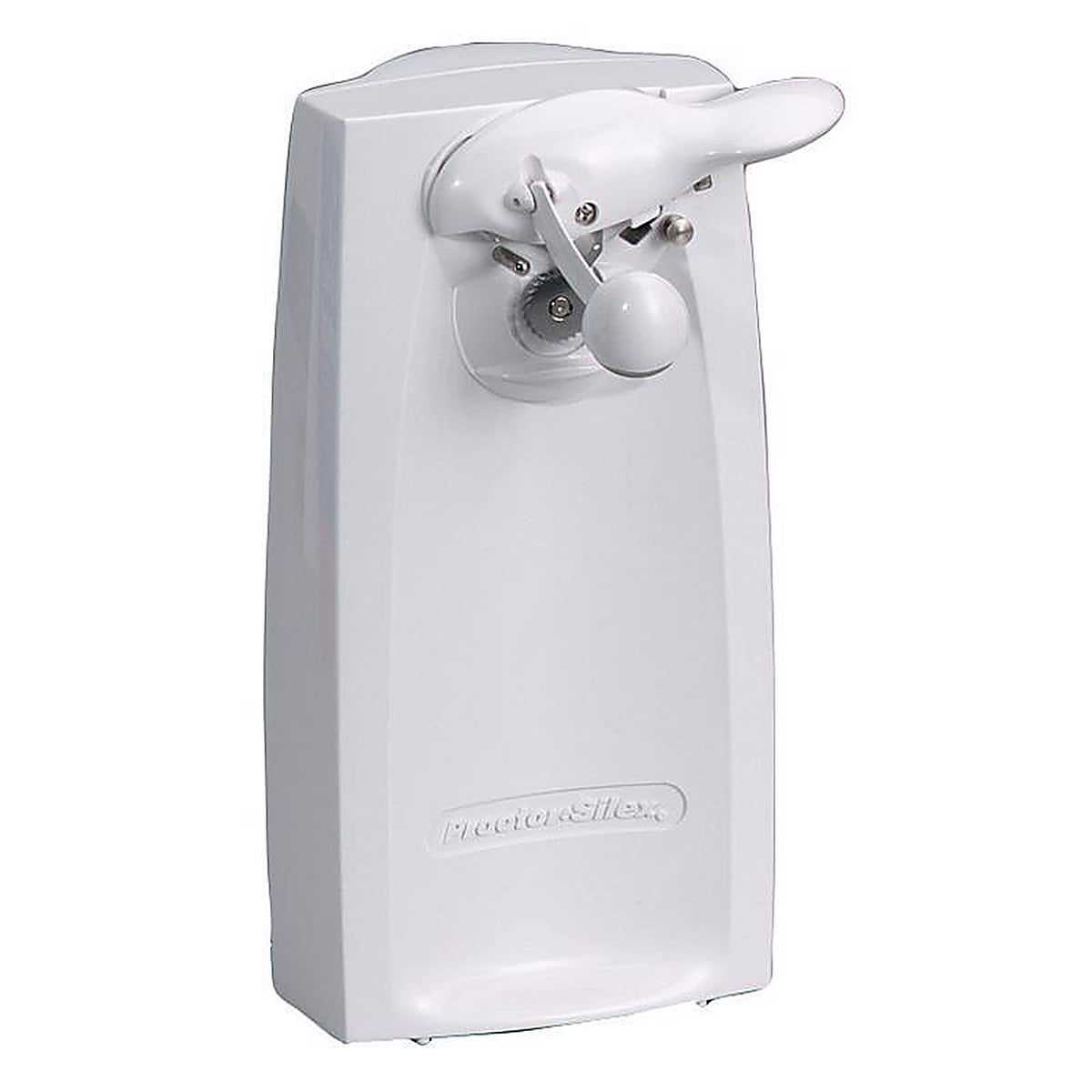 Proctor Silex - 75224G - White Electric Can Opener Magnetic Lid Holder