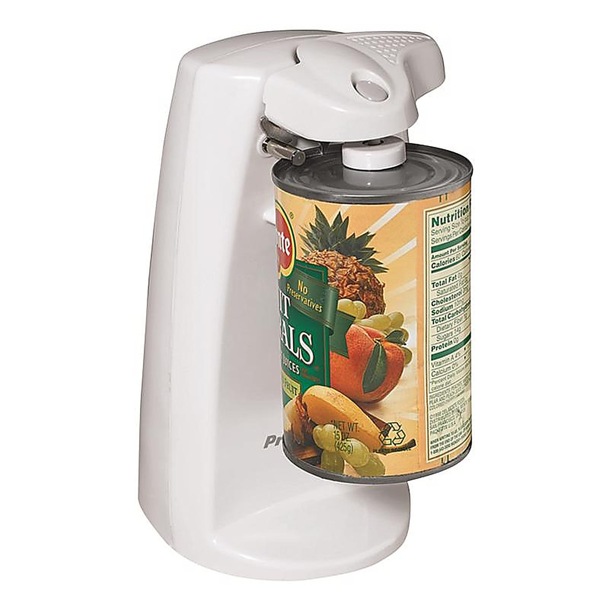 Proctor Silex - 75224G - White Electric Can Opener Magnetic Lid Holder