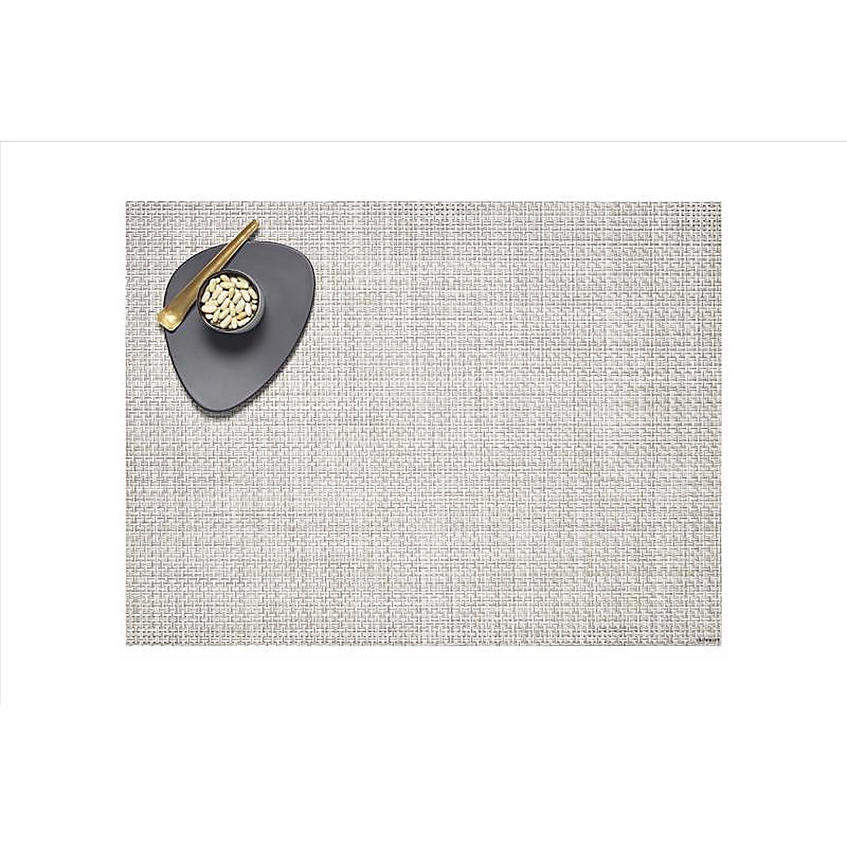 Chilewich - 100110-055 - Natural Vinyl Placemats 19 In. L X 14 In. W