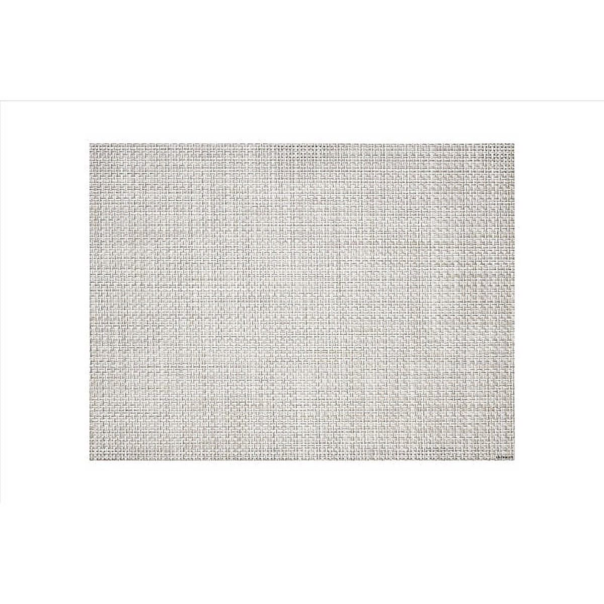 Chilewich - 100110-055 - Natural Vinyl Placemats 19 In. L X 14 In. W