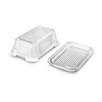 Lifetime - 5078594 - Clear Glass Multi Function Butter Dish 1 Pack