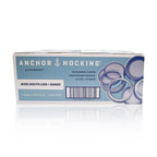 Tecnocap - HCR12TWB-G - Anchor Hocking Wide Mouth Canning Lids and Bands 12 Pack