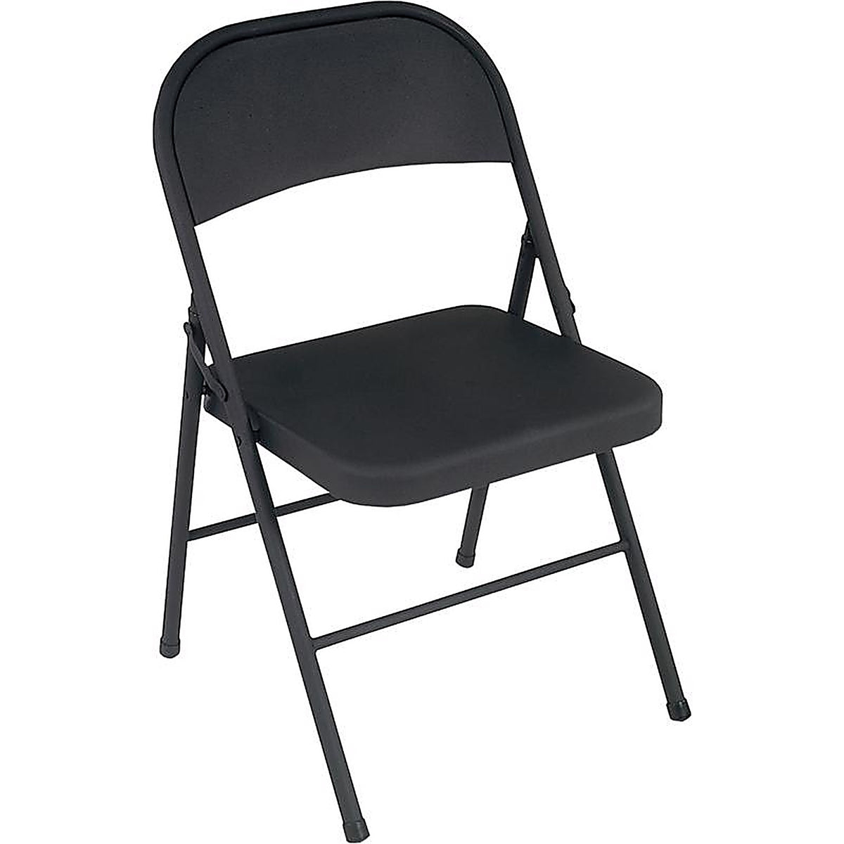 Cosco - 14-711-BLK4 - Black Steel Folding Chair