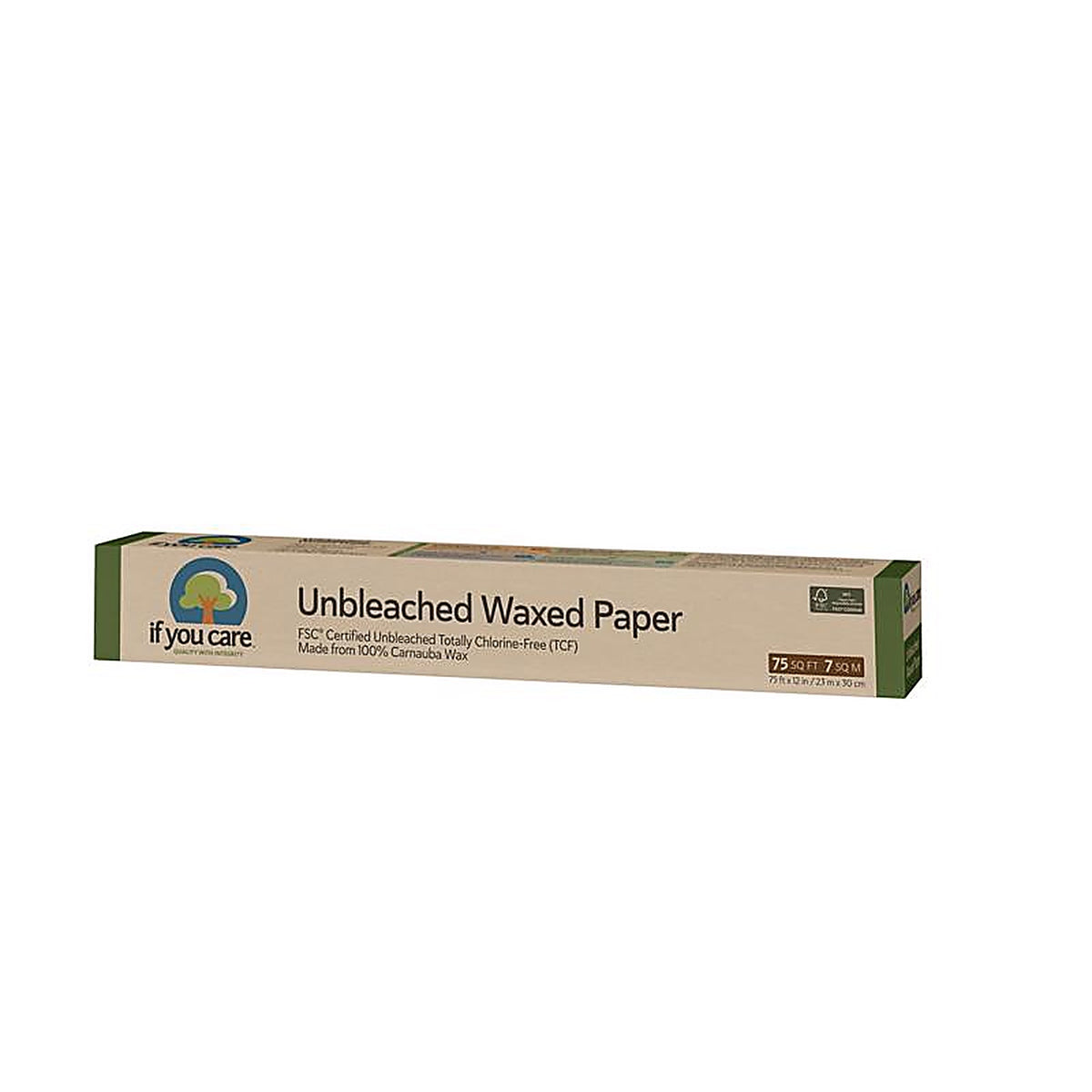 If You Care - J25025 - Wax Unbleached Waxed Paper