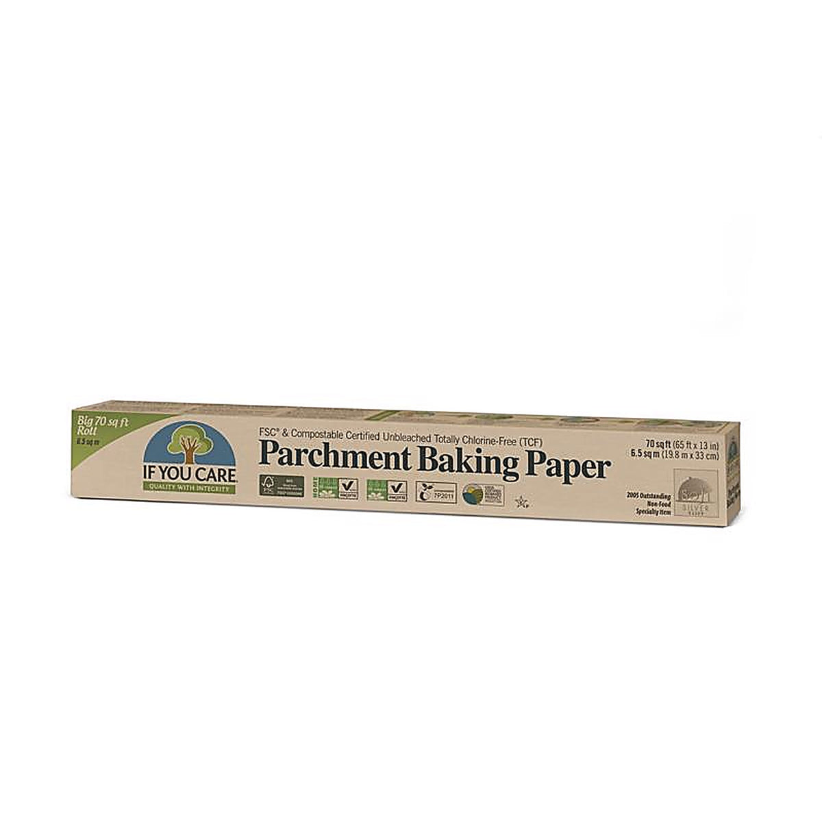 If You Care - J25012 - Brown Parchment Paper Baking Paper