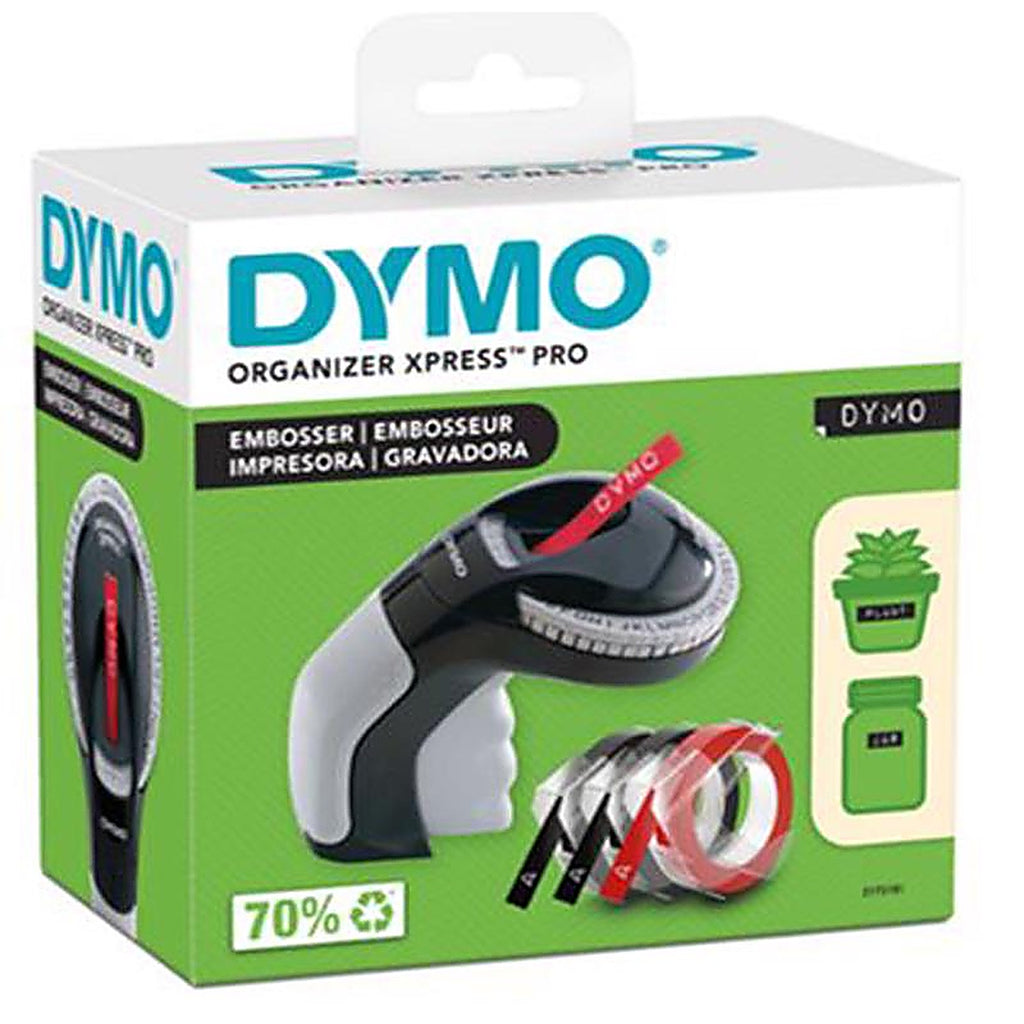 Dymo - 2175191 - Organizer Xpress Manual Embossing Label Maker