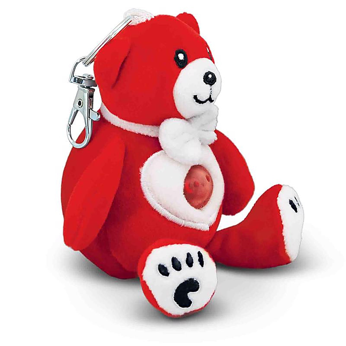 Shawshank Ledz - 768197 - Teddyroos Valentines Keychain Assorted 12 Piece