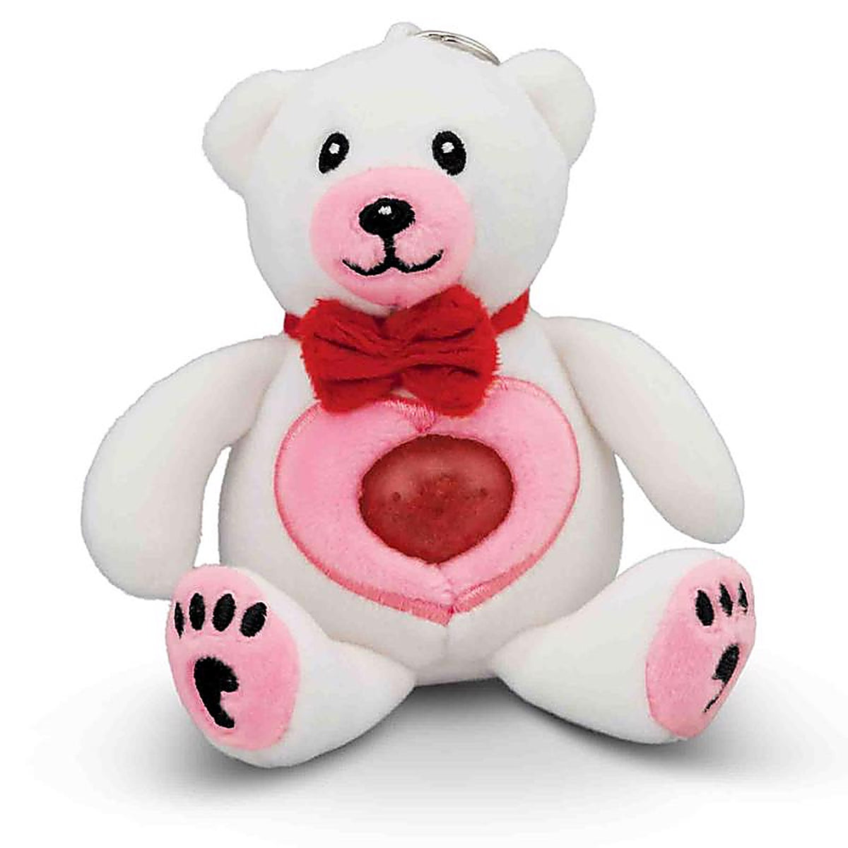 Shawshank Ledz - 768197 - Teddyroos Valentines Keychain Assorted 12 Piece
