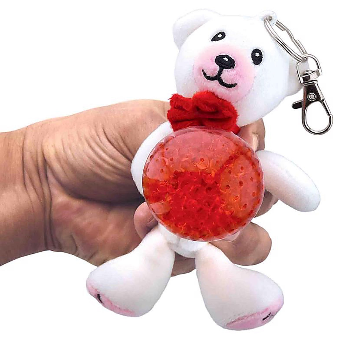 Shawshank Ledz - 768197 - Teddyroos Valentines Keychain Assorted 12 Piece