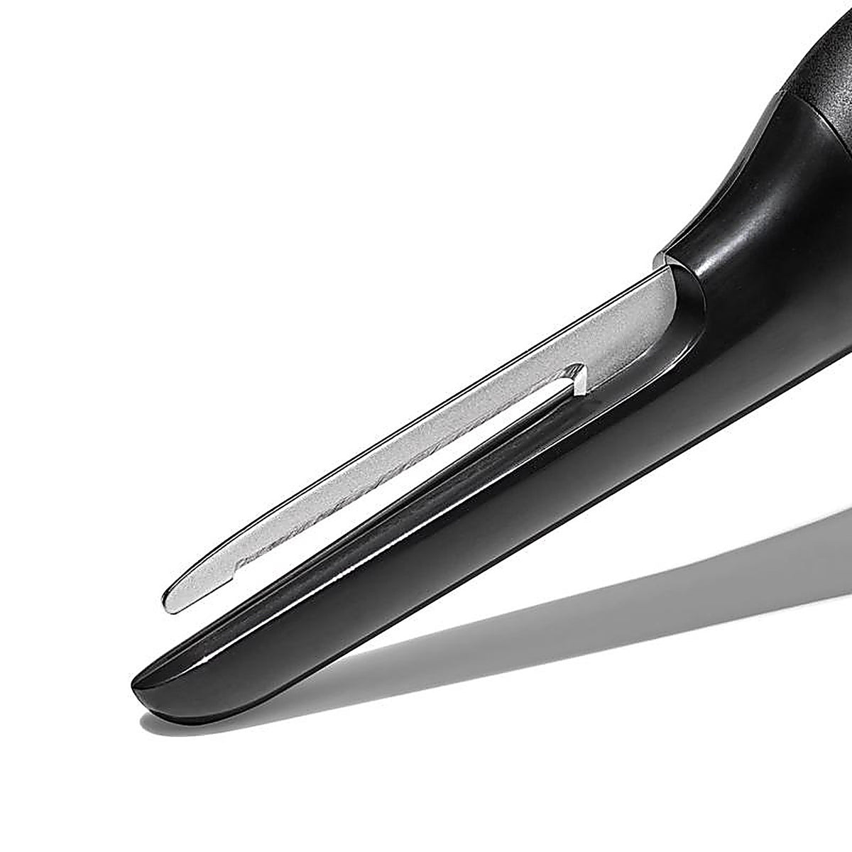 OXO - 11350400 - Good Grips Black/Silver Plastic/Stainless Steel Shrimp Deveiner
