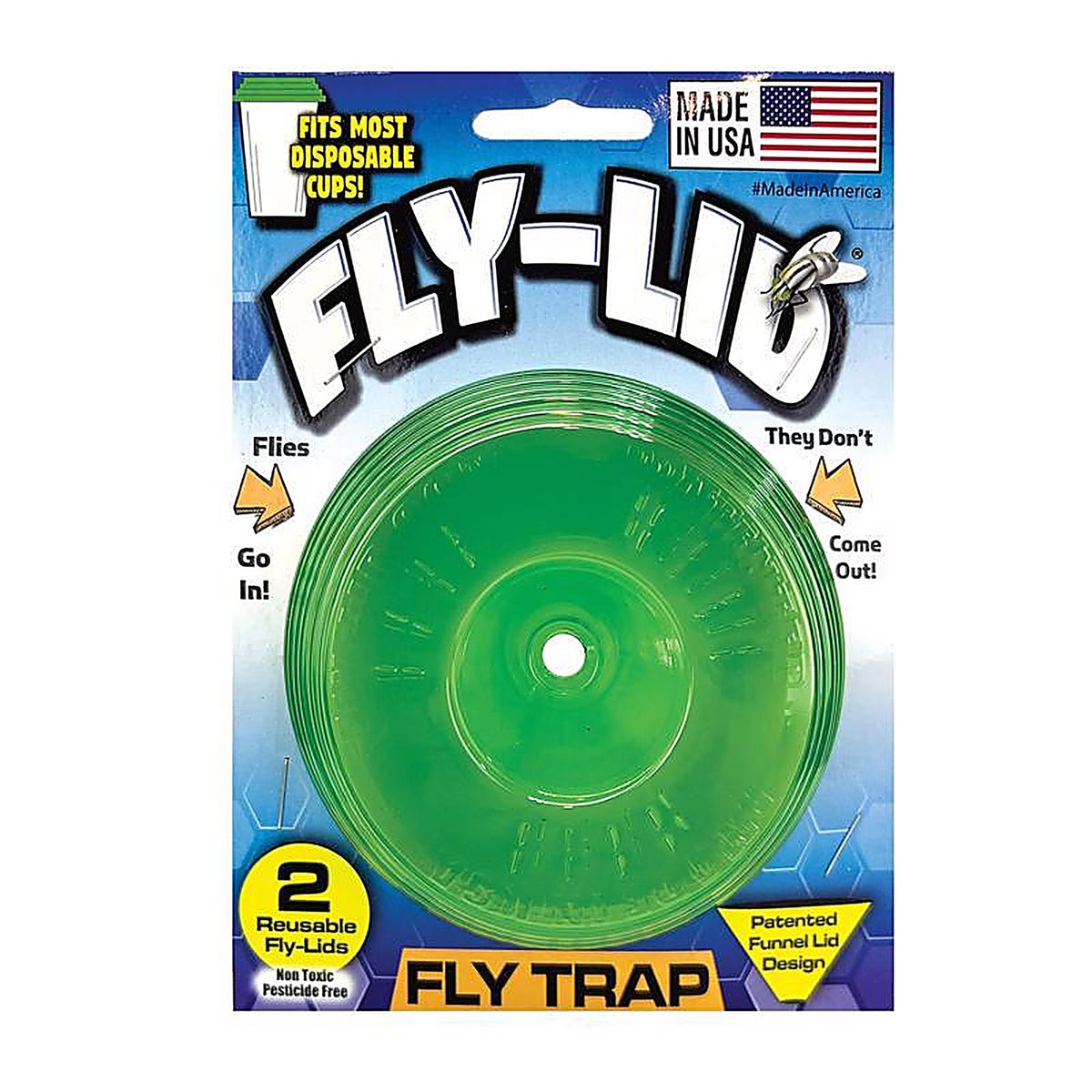 Billy Bob - 41050 - Fly-Lid Fly Trap