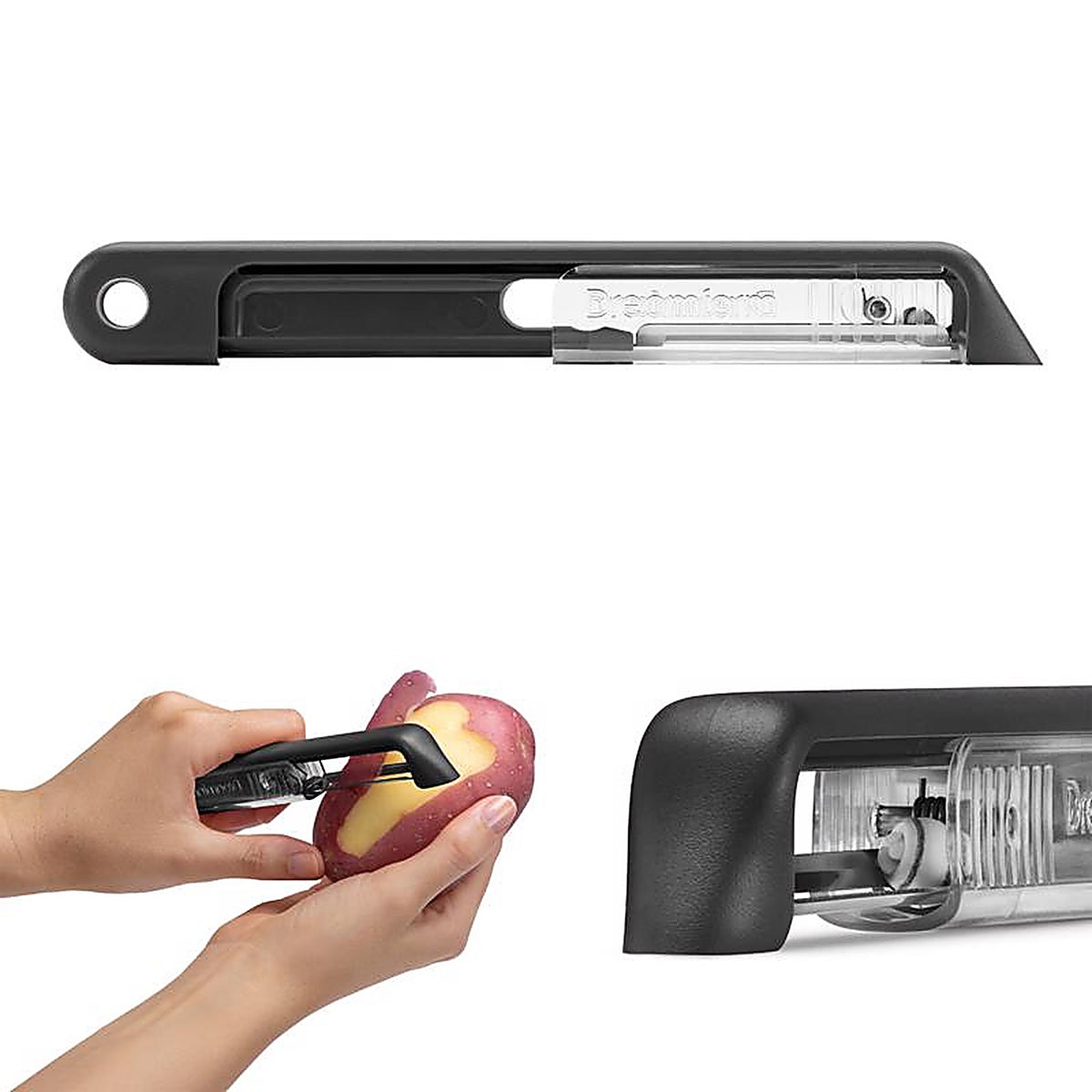 Dreamfarm - DFSH4410 - Black Abs/Stainless Steel Sharple