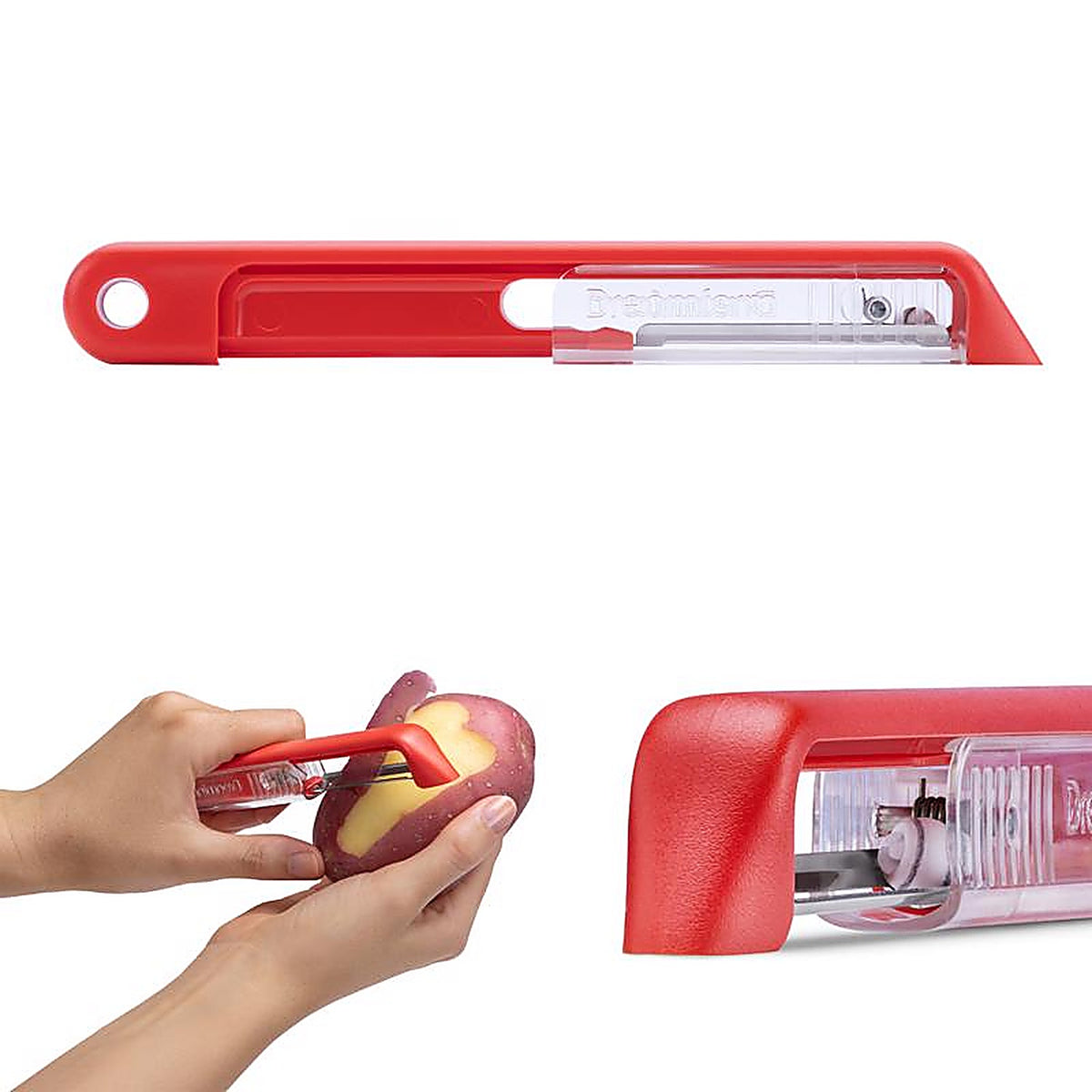 Dreamfarm - DFSH4427 - Red Abs Plastic/Stainless Steel Sharple