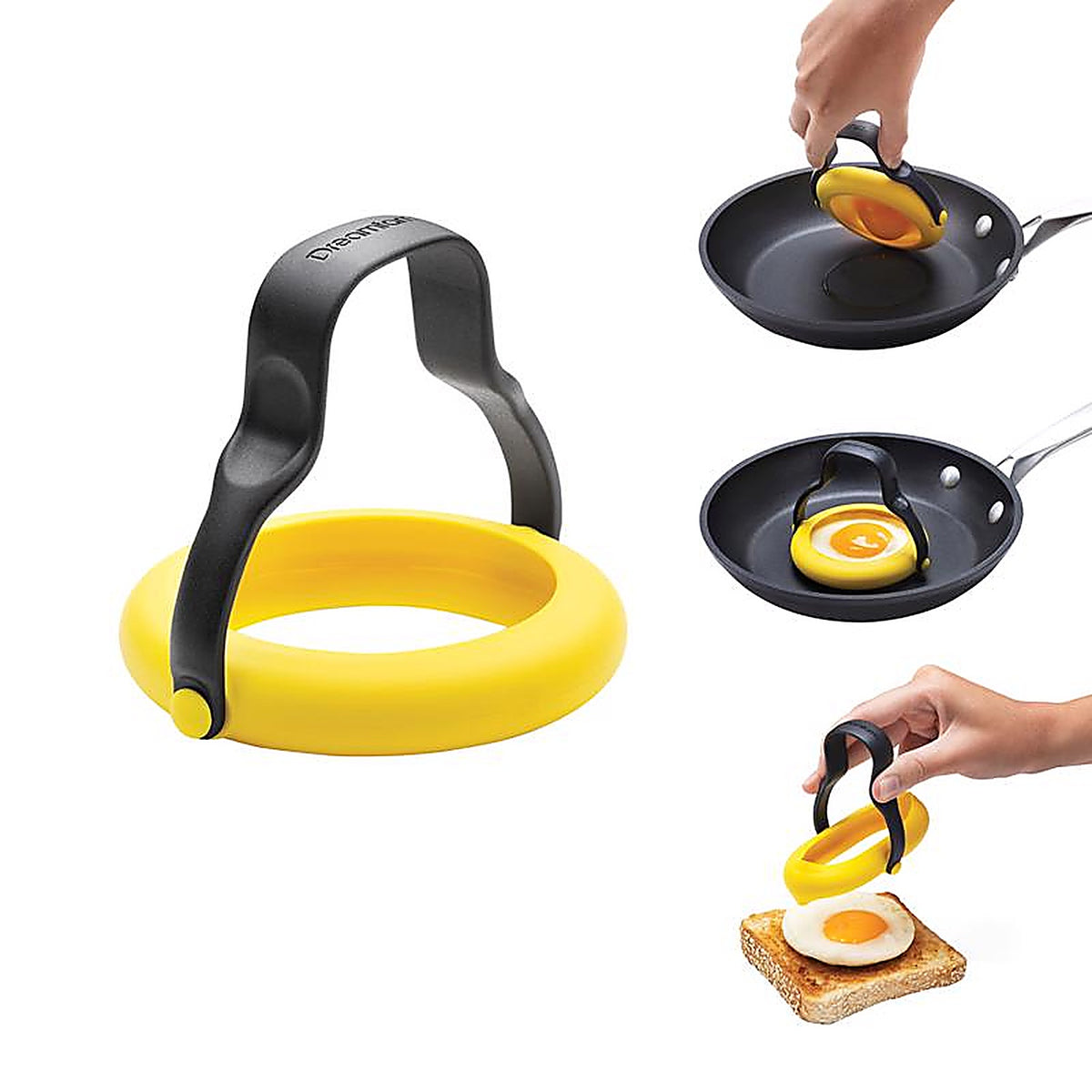 Dreamfarm - DFFG6056 - Black/Yellow Nylon/Silicone Flegg