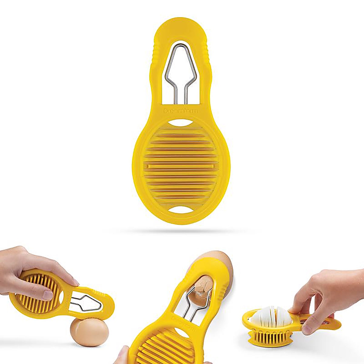 Dreamfarm - DFEG5257 - Stainless Steel Egg Slicer