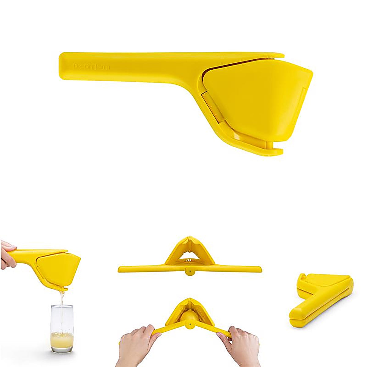 Dreamfarm - DFFU3451 - Yellow Polypropylene/Stainless Steel Fluicer
