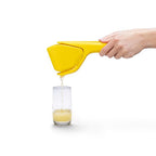 Dreamfarm - DFFU3451 - Yellow Polypropylene/Stainless Steel Fluicer
