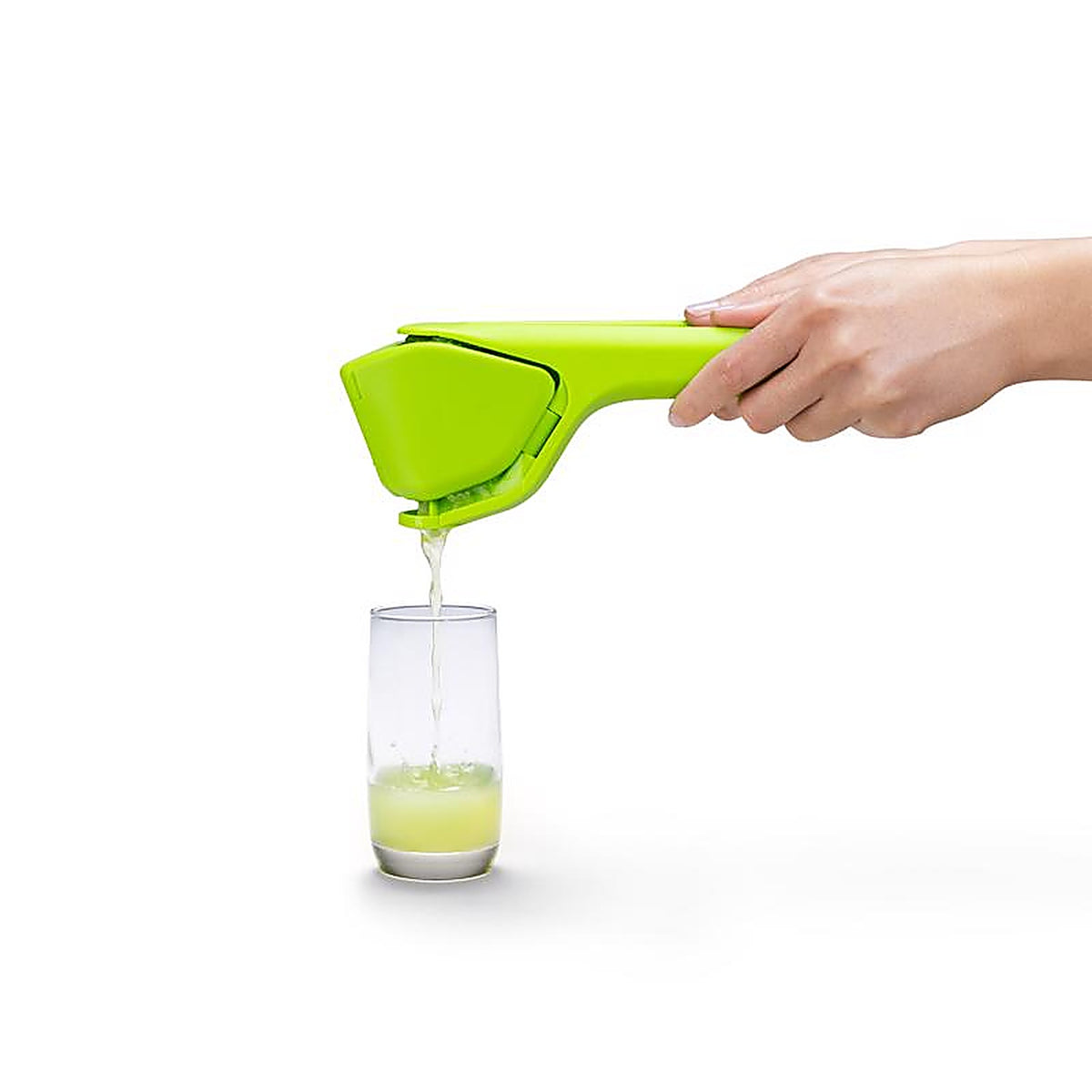 Dreamfarm - DFFU3468 - Green Polypropylene/Stainless Steel Fluicer