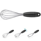 Dreamfarm - DFFK5813 - Black/Silver Polypropylene/Stainless Steel Mini Flisk