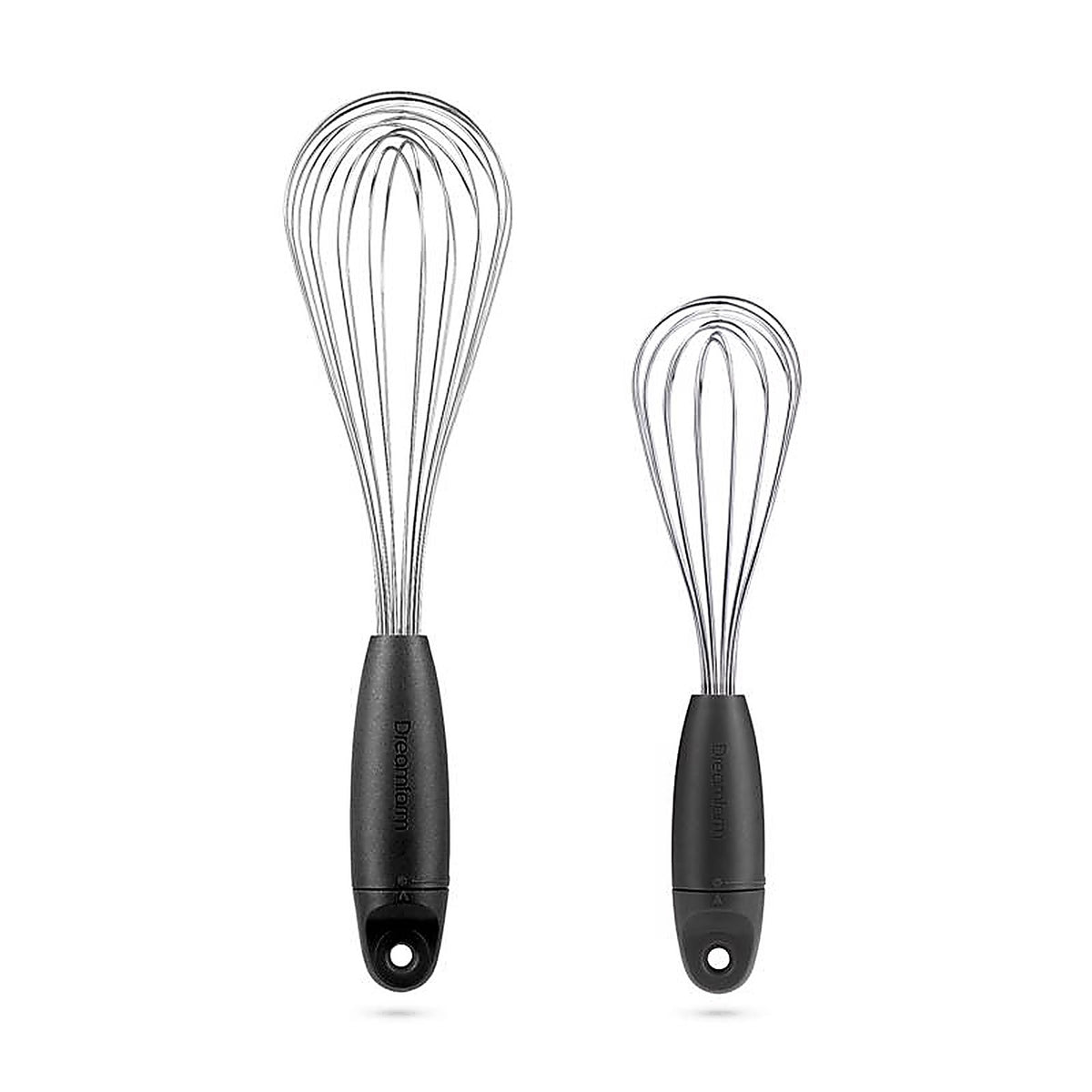 Dreamfarm - DFFK5813 - Black/Silver Polypropylene/Stainless Steel Mini Flisk
