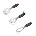 Dreamfarm - DFFK5813 - Black/Silver Polypropylene/Stainless Steel Mini Flisk