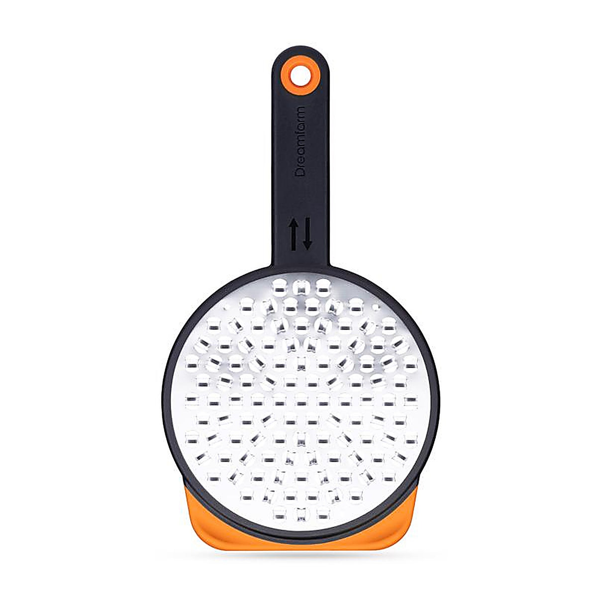 Dreamfarm - DFOG3352 - Orange Polypropylene/Stainless Steel Ograte