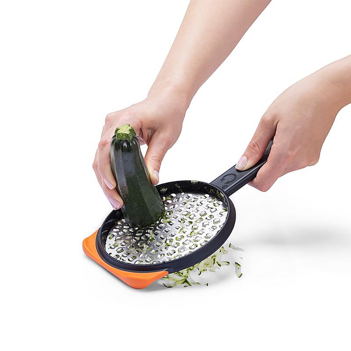 Dreamfarm - DFOG3352 - Orange Polypropylene/Stainless Steel Ograte