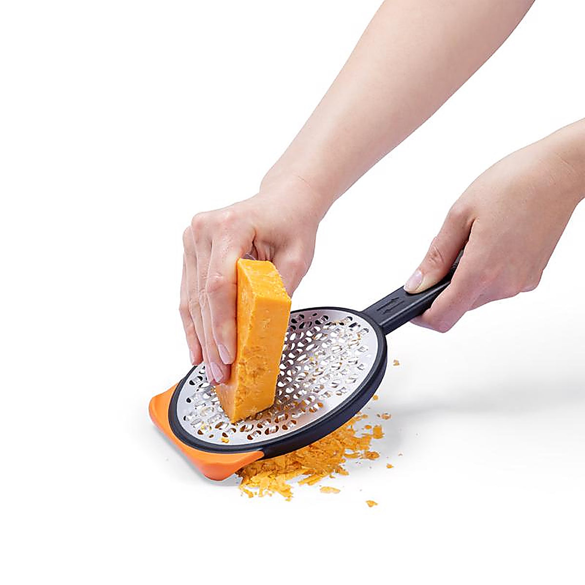 Dreamfarm - DFOG3352 - Orange Polypropylene/Stainless Steel Ograte