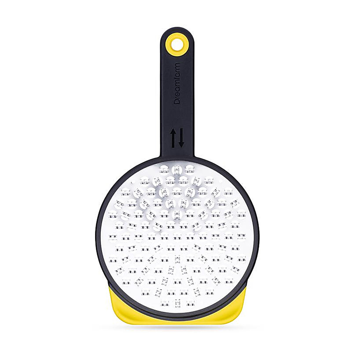 Dreamfarm - DFOG3369 - Yellow Polypropylene/Stainless Steel Ograte