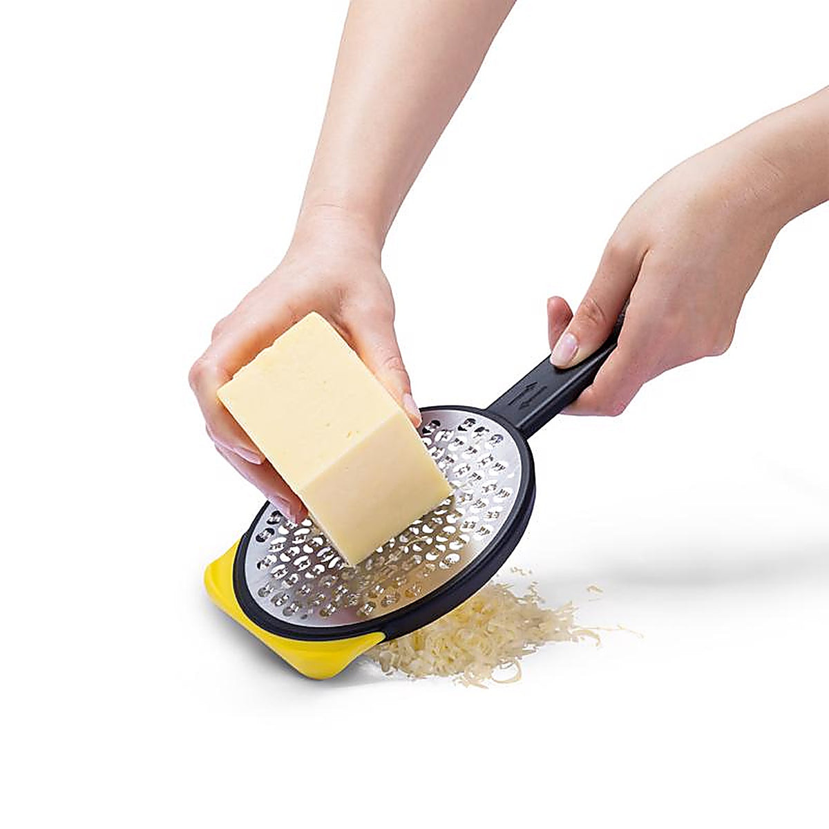Dreamfarm - DFOG3369 - Yellow Polypropylene/Stainless Steel Ograte