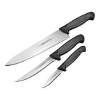 Tramontina 80020/505 Stainless Steel Knife Set 3/pc.