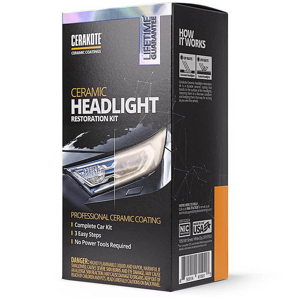 Cerakote - AH-HLKIT - Ceramic Headlight Restoration Kit