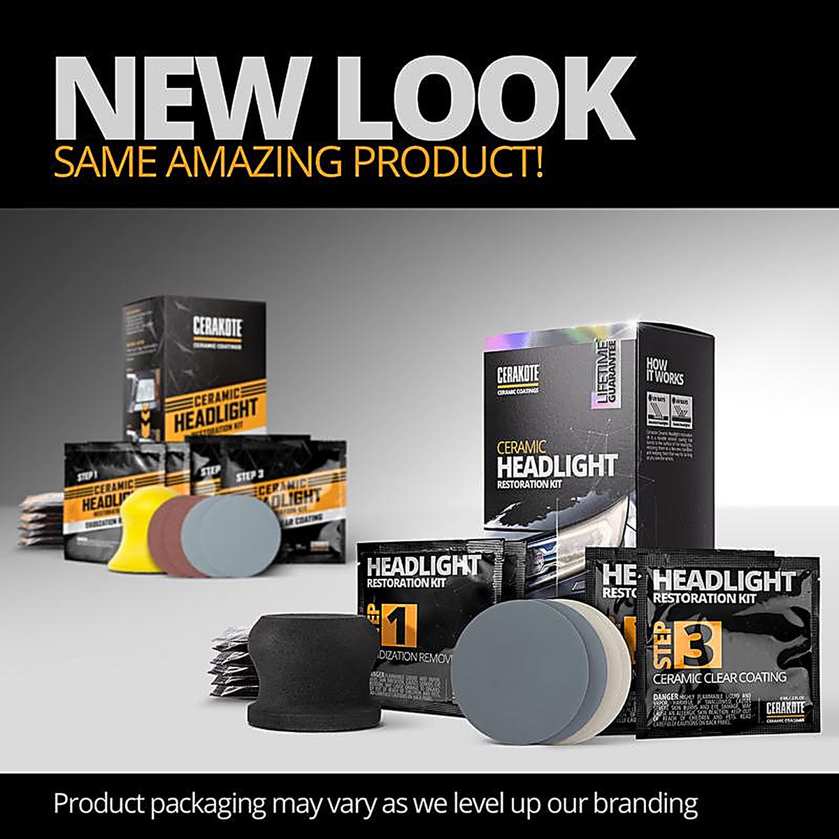 Cerakote - AH-HLKIT - Ceramic Headlight Restoration Kit