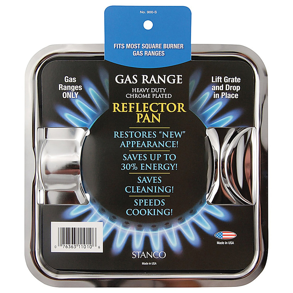Stanco 900-S Steel Reflector Pan