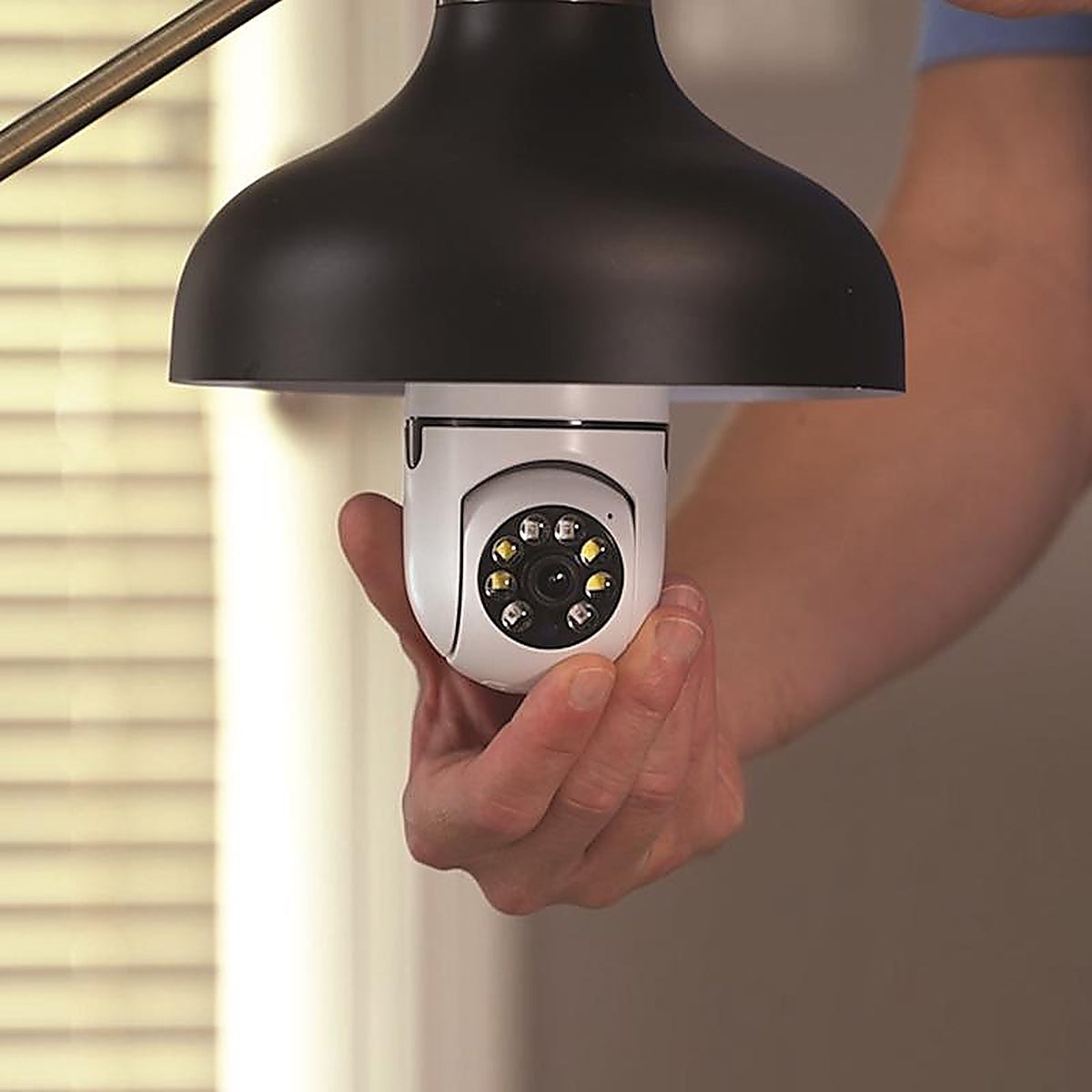 As Seen on TV - 5330503 - Sight Bulb Security Camera 1 Pack