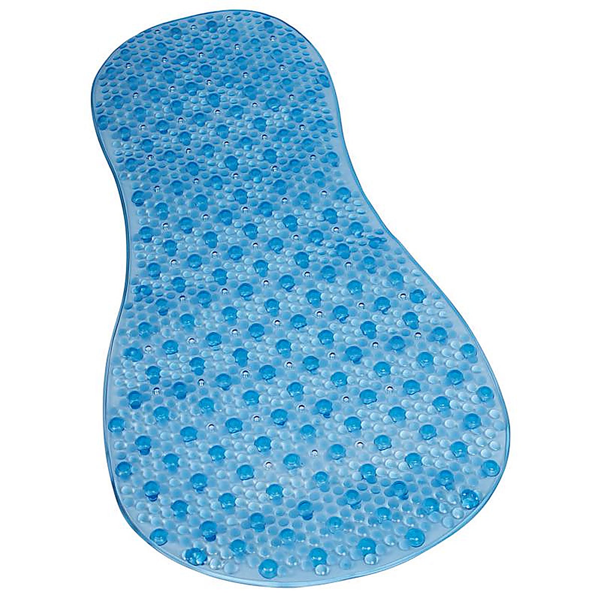 Carex - FGB22100 0000 - Health Brands Blue Shower/Tub Safety Mat Rubber .5 In. H X 32 In. L