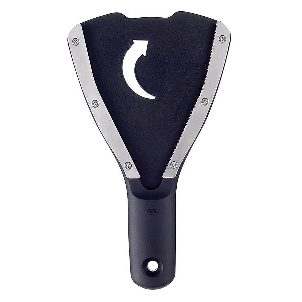 OXO - 1173600V2 - Good Grips Black/Silver Stainless Steel Manual Jar Opener
