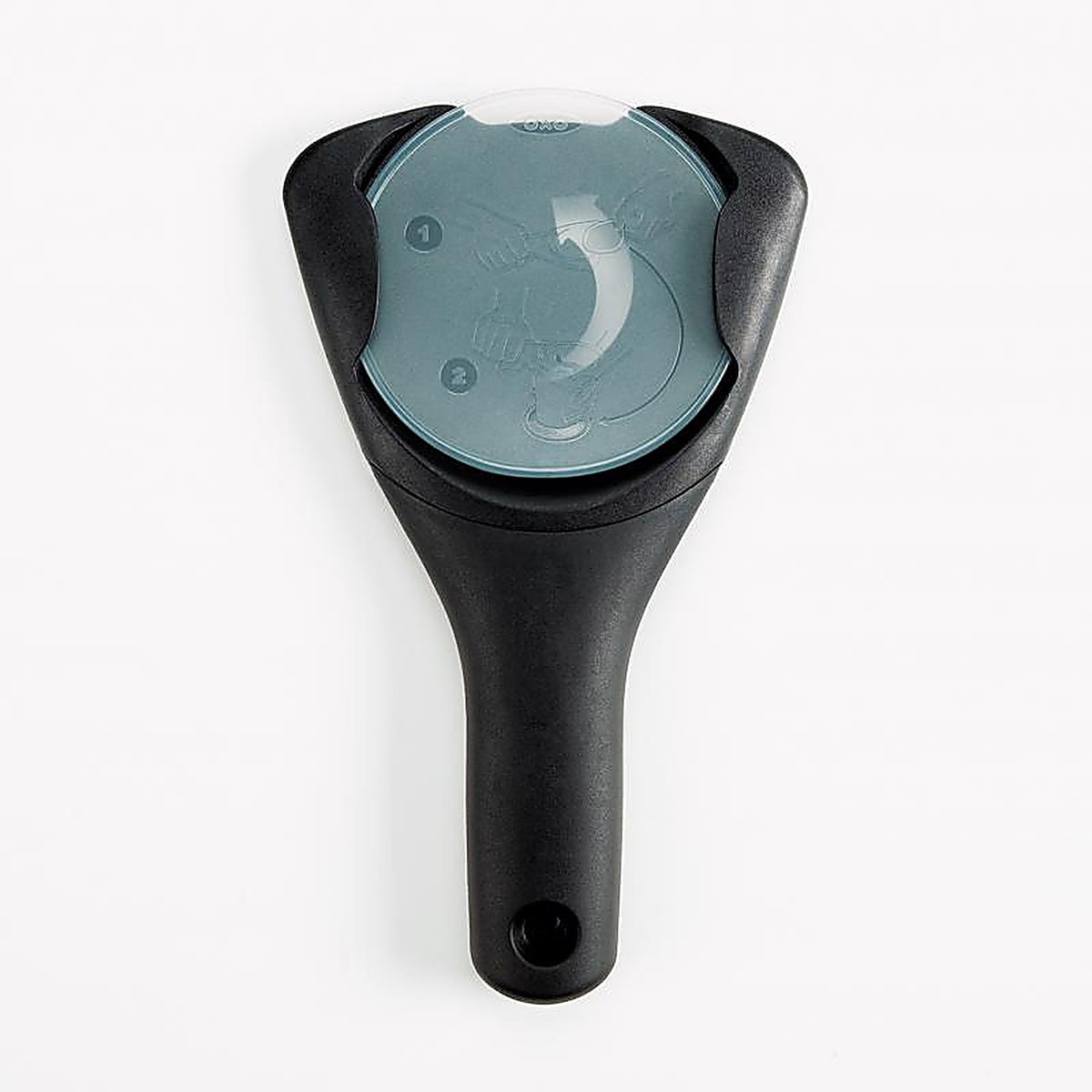 OXO - 1173600V2 - Good Grips Black/Silver Stainless Steel Manual Jar Opener