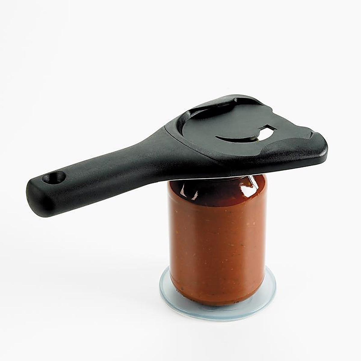 OXO - 1173600V2 - Good Grips Black/Silver Stainless Steel Manual Jar Opener