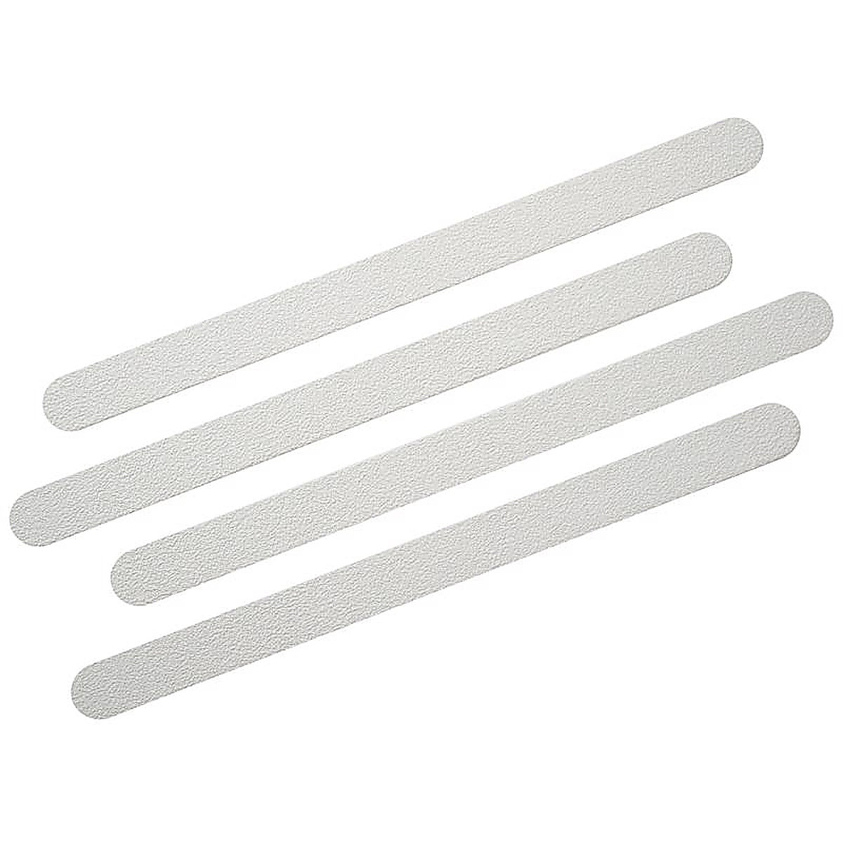 Carex - EN33CRD - Health Brands White Shower and Bath Treads Polyurethane 9.75 In. H