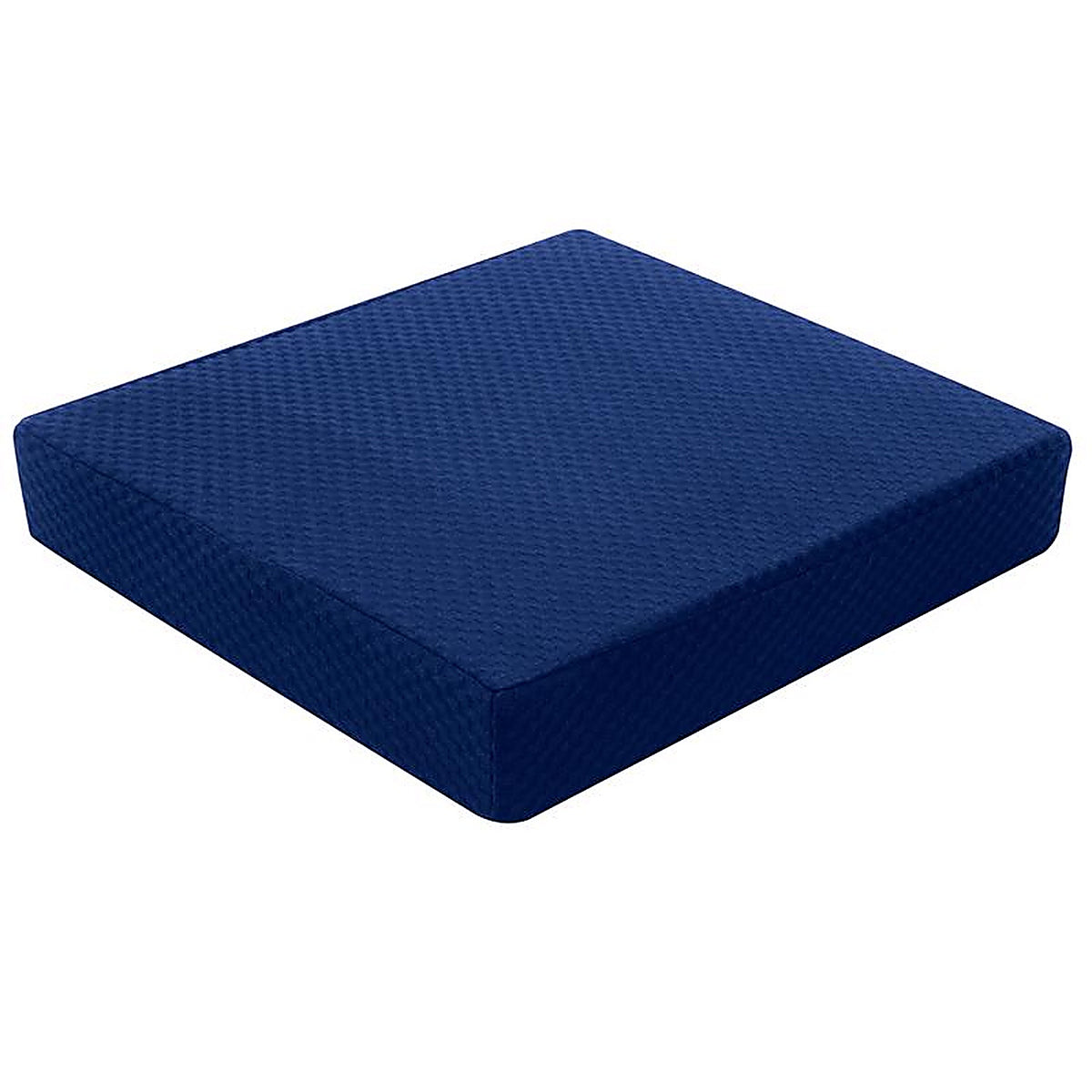 Carex - FGP10200 0000 - Health Brands Navy Chair/Seat Cushion 1 Pack