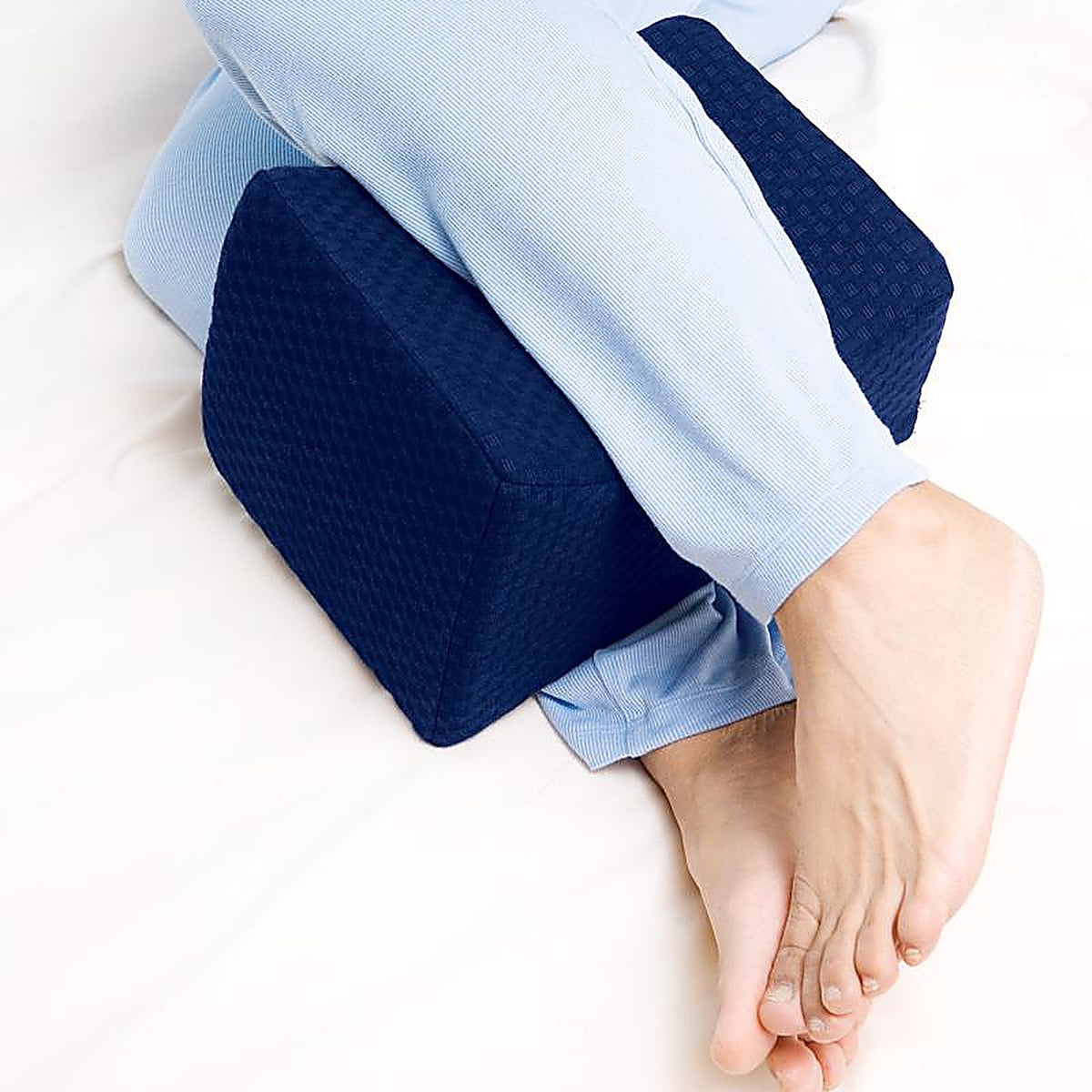 Carex - FGP10400 0000 - Health Brands Navy Pillow 1 Pack